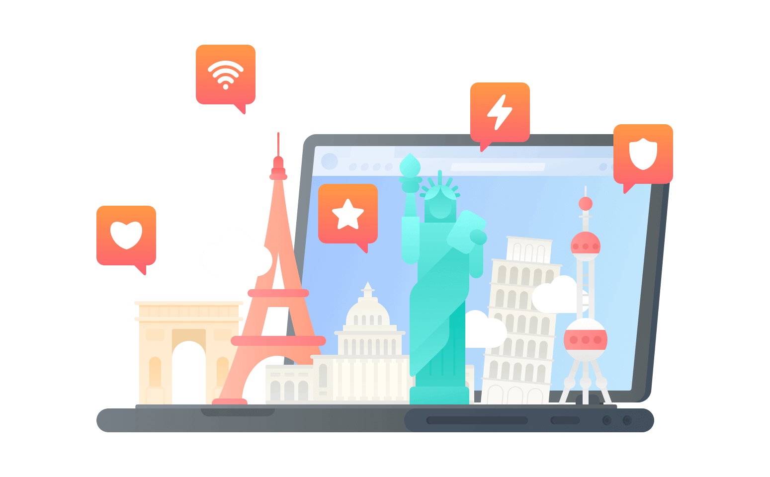 在中国香港连接到中国vpn - 天空乐享